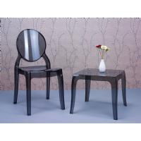 Elizabeth Polycarbonate Dining Chair Black ISP034-TBLA - 17