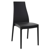 Miranda High-Back Dining Chair Black ISP039-BLA