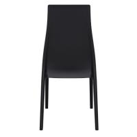 Miranda High-Back Dining Chair Black ISP039-BLA - 4