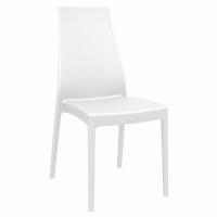 Miranda Dining Set with 6 Chairs White ISP0391S-WHI - 1