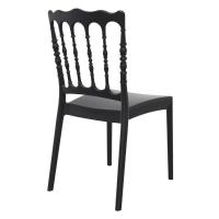 Napoleon Resin Wedding Chair Black ISP044-BLA - 1