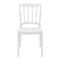 Napoleon Resin Wedding Chair White ISP044-WHI - 2