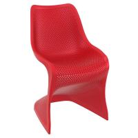 Bloom Modern Dining Chair Red ISP048-RED