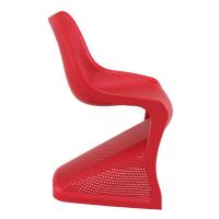 Bloom Modern Dining Chair Red ISP048-RED - 4