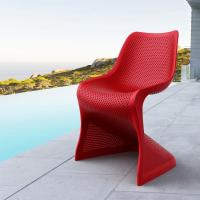 Bloom Modern Dining Chair Red ISP048-RED - 5