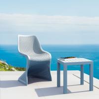 Bloom Modern Dining Chair Silver Gray ISP048-SIL - 6