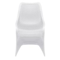 Bloom Modern Dining Chair White ISP048-WHI - 3