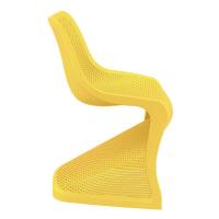 Bloom Contemporary Dining Chair Yellow ISP048-YEL - 5