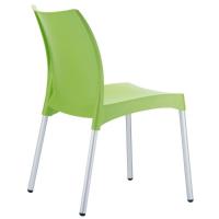 Vita Resin Outdoor Dining Chair Apple Green ISP049-APP - 1