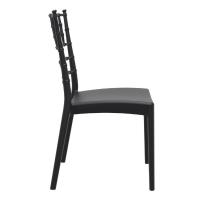 Josephine Wedding Chair Black ISP050-BLA - 1