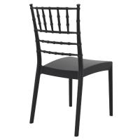 Josephine Wedding Chair Black ISP050-BLA - 3