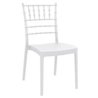 Josephine Wedding Chair White ISP050-WHI