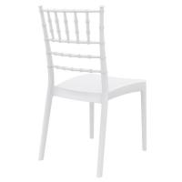 Josephine Wedding Chair White ISP050-WHI - 3