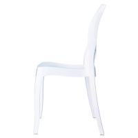 Baby Elizabeth Kids Chair Glossy White ISP051-GWHI - 3