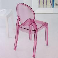 Baby Elizabeth Kids Chair Transparent Pink ISP051-TPNK - 5