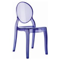 Baby Elizabeth Kids Chair Transparent Violet ISP051-TVIO