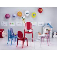 Baby Elizabeth Kids Chair Transparent Blue ISP051-TBLU - 15