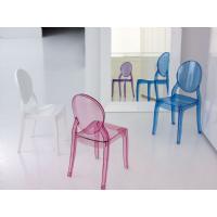 Baby Elizabeth Kids Chair Transparent Blue ISP051-TBLU - 17