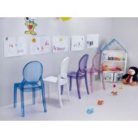 Baby Elizabeth Kids Chair Transparent Red ISP051-TRED - 21