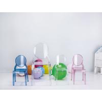 Baby Elizabeth Kids Chair Transparent Blue ISP051-TBLU - 24