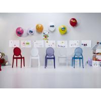 Baby Elizabeth Kids Chair Transparent Red ISP051-TRED - 26