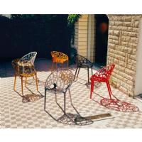 Crystal Polycarbonate Modern Dining Chair Transparent Black ISP052-TBLA - 23
