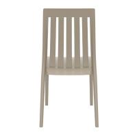 Soho High-Back Dining Chair Taupe ISP054-DVR - 4