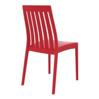 Soho High-Back Dining Chair Red ISP054-RED - 1