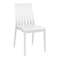 Soho High-Back Dining Chair White ISP054-WHI