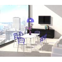 Miss Bibi Dining Chair White Transparent ISP055-WHI-TCL - 10