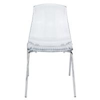 Allegra Indoor Dining Chair Transparent Clear ISP057-TCL - 3
