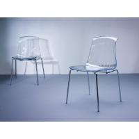 Allegra Indoor Dining Chair Transparent Black ISP057-TBLA - 11