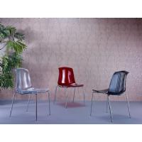 Allegra Indoor Dining Chair Transparent Red ISP057-TRED - 19