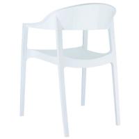 Carmen Chair Glossy/White ISP059-WHI-GWHI - 1