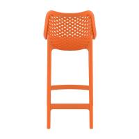 Air Resin Outdoor Counter Chair Orange ISP067-ORA - 4