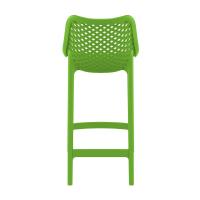 Air Resin Outdoor Counter Chair Tropical Green ISP067-TRG - 4