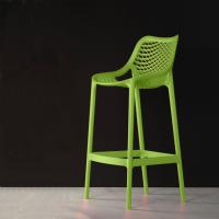 Air Resin Outdoor Counter Chair Tropical Green ISP067-TRG - 5