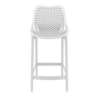Air Resin Outdoor Counter Chair White ISP067-WHI - 2