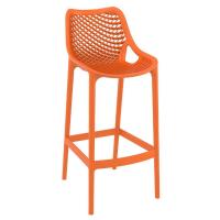 Air Resin Outdoor Bar Chair Orange ISP068-ORA