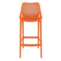 Air Resin Outdoor Bar Chair Orange ISP068-ORA - 2