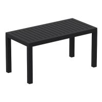 Ocean Rectangle Coffee Table Black ISP069-BLA