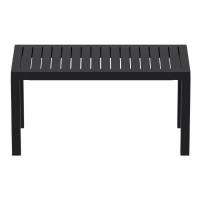 Ocean Rectangle Coffee Table Black ISP069-BLA - 1
