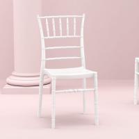 Chiavari Polycarbonate Dining Chair Glossy White ISP071-GWHI - 6