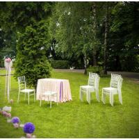 Chiavari Polycarbonate Dining Chair Glossy White ISP071-GWHI - 9