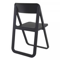 Dream Folding Outdoor Chair Black ISP079-BLA - 1