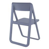 Dream Folding Outdoor Chair Dark Gray ISP079-DGR - 1