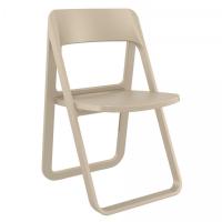 Dream Folding Outdoor Chair Taupe ISP079-DVR
