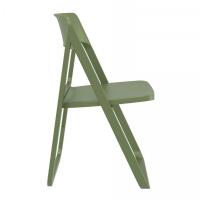 Dream Folding Outdoor Chair Olive Green ISP079-OLG - 3