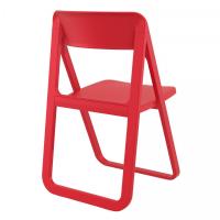 Dream Folding Outdoor Chair Red ISP079-RED - 1