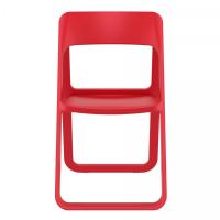 Dream Folding Outdoor Chair Red ISP079-RED - 2